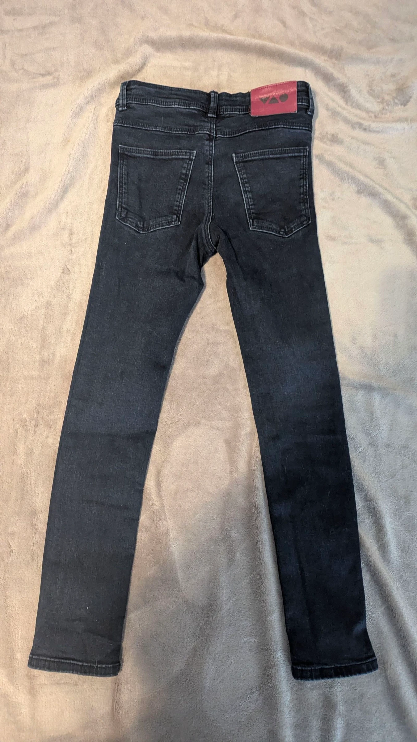 Lote de tres jeans con detalle de cinta – photo 5